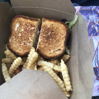 TNK Vegan Cafe - TNK Club Sandwich - Vegan Near Me - Modesto, California