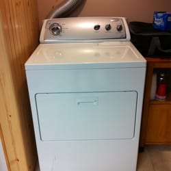 Whirlpool dryer install