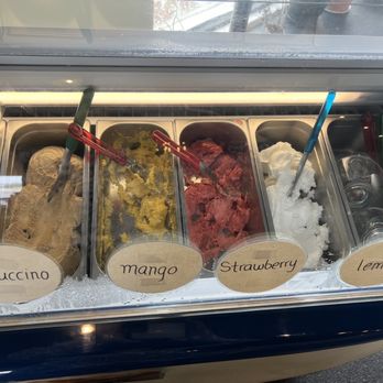 Starberry Cafe - Home made #gelato from real fruit  Made here at Starberry. Not too sugary  Healthy - Cafes Near Me - Guelph, Ontario