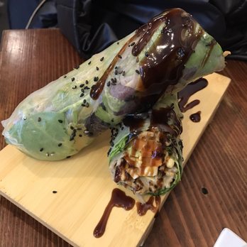 Beyond Sushi - The nutty buddy is freaking amazing !!! You must try this NOW - Sushi Bars Near Me - New York, New York
