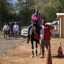 The Smith Family Ranch - Horse ride( sisters)