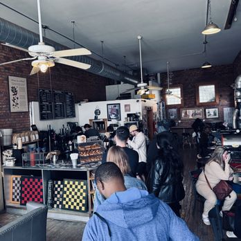 Upper Cup Coffee - Inside the coffee shop - Coffee & Tea Near Me - Columbus, Ohio