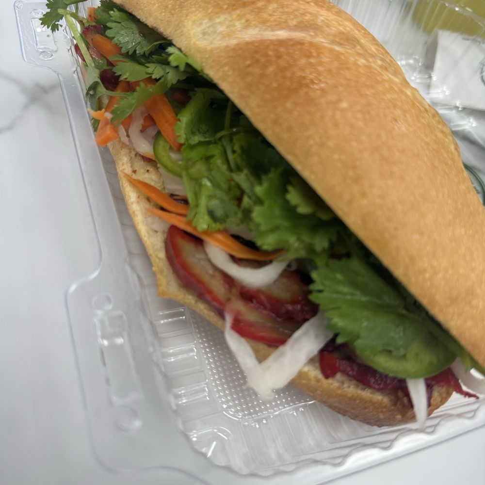 Char Siu Sandwich