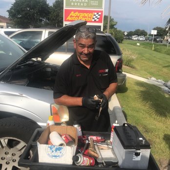 Advance Auto Parts - Wes fixing our car!!! - Auto Parts & Supplies Near Me - Destin, Florida