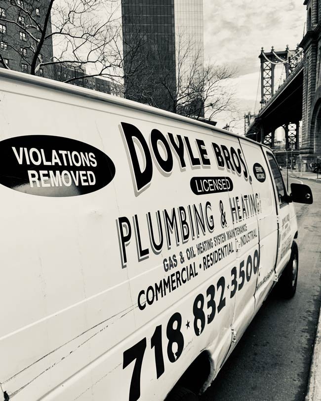 Slide of Doyle Bros. Plumbing & Heating
