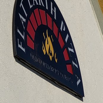Flat Earth Pizza - Loved the name! - Pizza Near Me - Carson City, Nevada