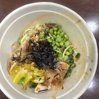 Poki DC - Grilled salmon bowl - Bubble Tea Near Me - McLean, Virginia