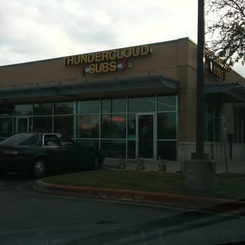 Thundercloud Subs - the outside of a restaurant - Sandwiches Near Me - Austin, Texas