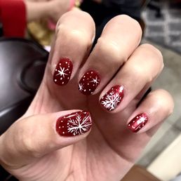 Christmas nails