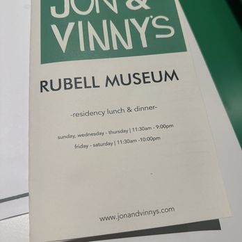 Jon & Vinny's - Italian Near Me - Miami, Florida