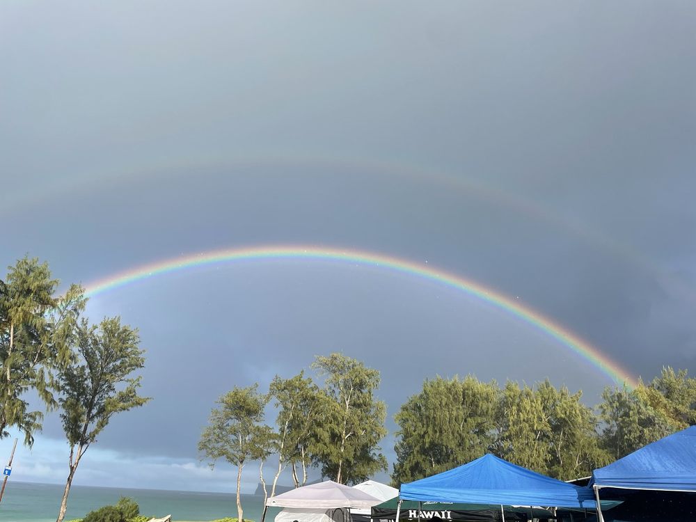 Waimanalo Bay Beach Park Logo