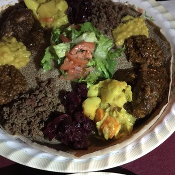 Lalibela Cuisine - Meat platter - Ethiopian Near Me - Toronto, Ontario Lalibela Cuisine - Meat platter - Ethiopian Near Me - Toronto, Ontario