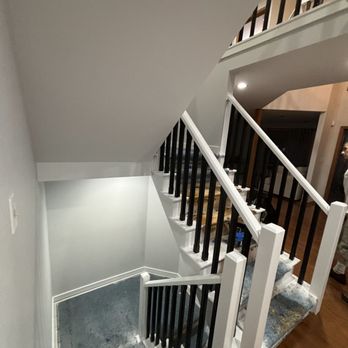 Miller Paint Primer and More - Everything looks brand new! Railings and walls - Painters Near Me Miller Paint Primer and More - Everything looks brand new! Railings and walls - Painters Near Me