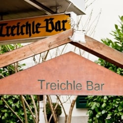Treichle Bar - Der Eingang ist hinter dem Haus versteckt.