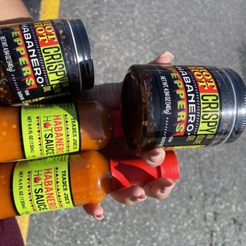 Trader Joe's - Hot stuff - Grocery Near Me - San Diego, California