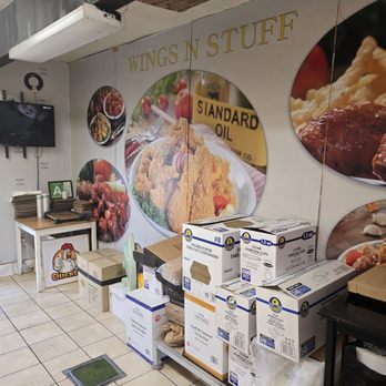 Wings N Stuff - Inside - Chicken Wings Near Me - Los Angeles, California