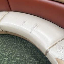 Lufkin Mall - Seat that's ripped