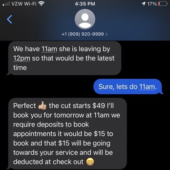 Hair Secret - Interactions with the owner - Hair Salons Near Me - Rancho Cucamonga, California