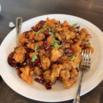 Sichuan Folk - Deep fried chicken with roasted chili - Szechuan Near Me - Plano, Texas Sichuan Folk - Deep fried chicken with roasted chili - Szechuan Near Me - Plano, Texas