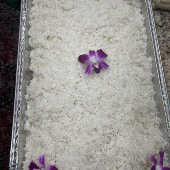 Famousjerkhouse - White rice - Caterers Near Me Famousjerkhouse - White rice - Caterers Near Me