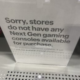 Numerous signs like this