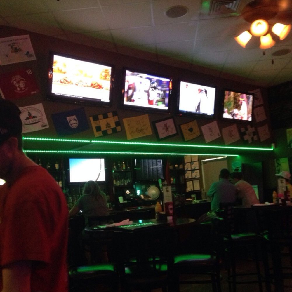 Shakey Ray's Tavern - 1/2 the TV's. Fun! - American Near Me - Apex, North Carolina