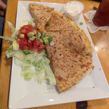 Doc's Riverside Grille - Seafood quesadilla. Heard it was a 4.5/5! - New American Near Me - Centreville, Maryland