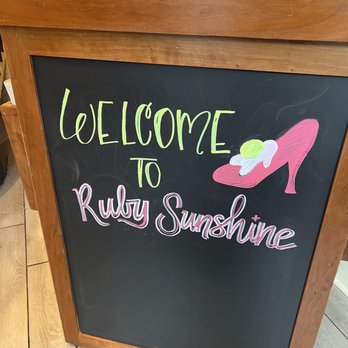 Ruby Sunshine Charleston Downtown - Self explanatory welcome! - Breakfast & Brunch Near Me - Charleston, South Carolina Ruby Sunshine Charleston Downtown - Self explanatory welcome! - Breakfast & Brunch Near Me - Charleston, South Carolina