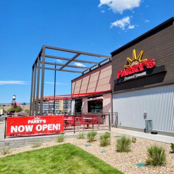 Parry's Pizzeria & Taphouse - Exterior - Pizza Near Me - Arvada, Colorado