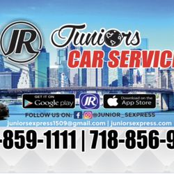 Juniors Car Service - Our cards