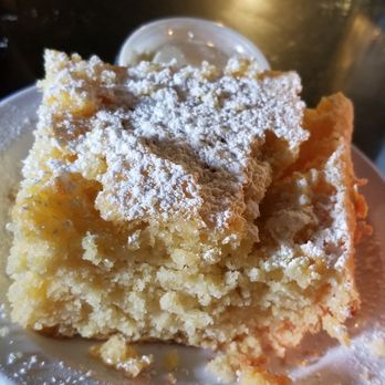 The Buttered Biscuit - Amazing cornbread, more of a cake texture. - New American Near Me - Sumner, Washington The Buttered Biscuit - Amazing cornbread, more of a cake texture. - New American Near Me - Sumner, Washington