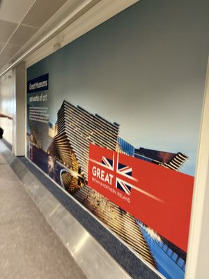 Manchester Airport by null