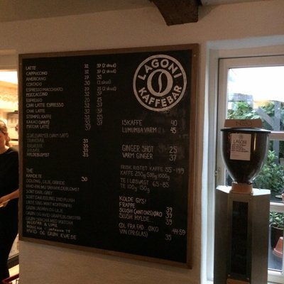 Lagoni Kaffebar by null