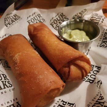 Four Peaks Brewing - Southwest Eggrolls - Pubs Near Me - Tempe, Arizona