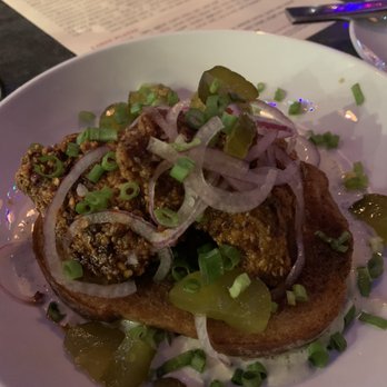 Stanbury - Nashville fish collars - New American Near Me - Raleigh, North Carolina Stanbury - Nashville fish collars - New American Near Me - Raleigh, North Carolina