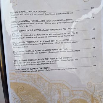 Pizzeria Tre Archi - Menu 2025 - Bars Near Me - Venezia, VE
