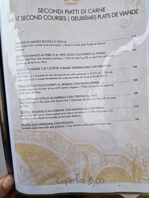 Menu photo 3 Pizzeria Tre Archi Venezia, VE