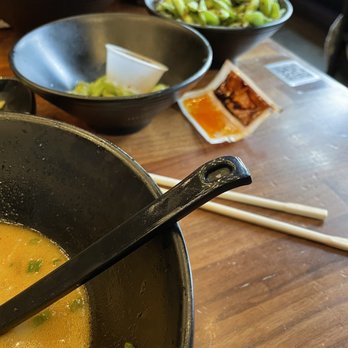 Ramen 101 - Edamame with little salt - Ramen Near Me - Sacramento, California Ramen 101 - Edamame with little salt - Ramen Near Me - Sacramento, California