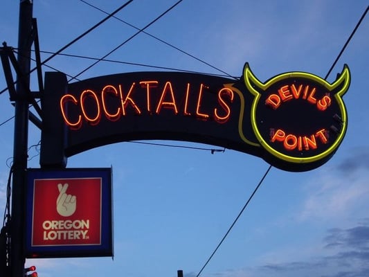 Devils Point by null