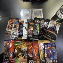 Guardian Games - Even picked up some dual lands