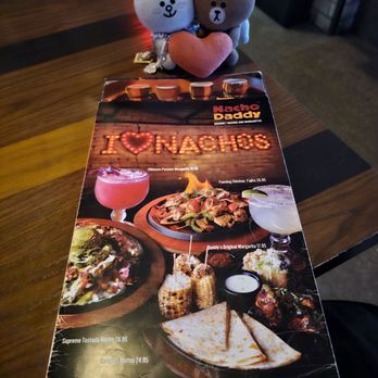 Nacho Daddy - Menu - New American Near Me - Las Vegas, Nevada Nacho Daddy - Menu - New American Near Me - Las Vegas, Nevada