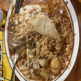 Chili Relleno Dinner