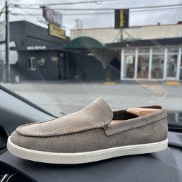 Suede loafers Suede loafers