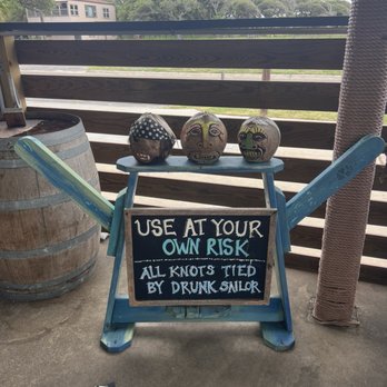 Yarbarita's Sip and Swing - Pirate Ambiance! - New American Near Me - Rockport, Texas