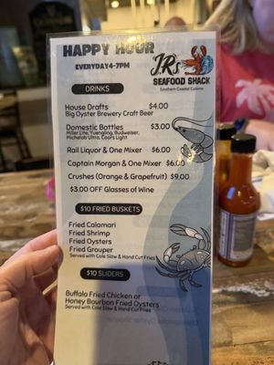 Menu photo 1 JR's Seafood Shack Fenwick Island, DE Menu photo 1 JR's Seafood Shack Fenwick Island, DE