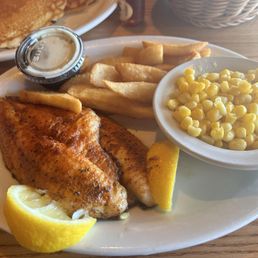 U.S. Farm-Raised Grilled Catfish - 2 Pieces