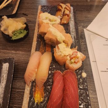 Yoi Tomo - Despicable Me Roll and Nigiris - Japanese Near Me - Boise, Idaho