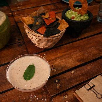 Lido - Prickly Pear and Guacamole - Seafood Near Me - Playa del Carmen, ROO