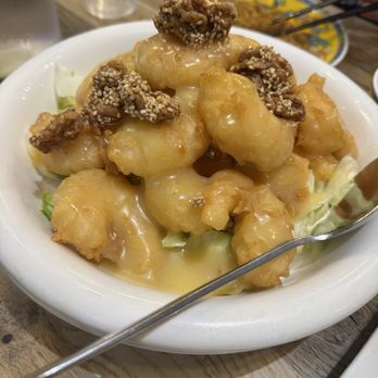 四姐 Special Noodle - Honey Walnut Shrimp - Dim Sum Near Me - Austin, Texas 四姐 Special Noodle - Honey Walnut Shrimp - Dim Sum Near Me - Austin, Texas