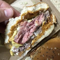 McDonald's - Raw food